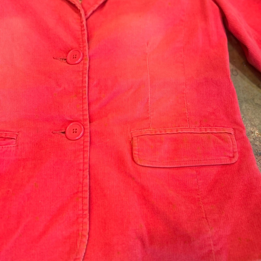 Rustic Pink Corduroy Jacket - Picture 7 of 13